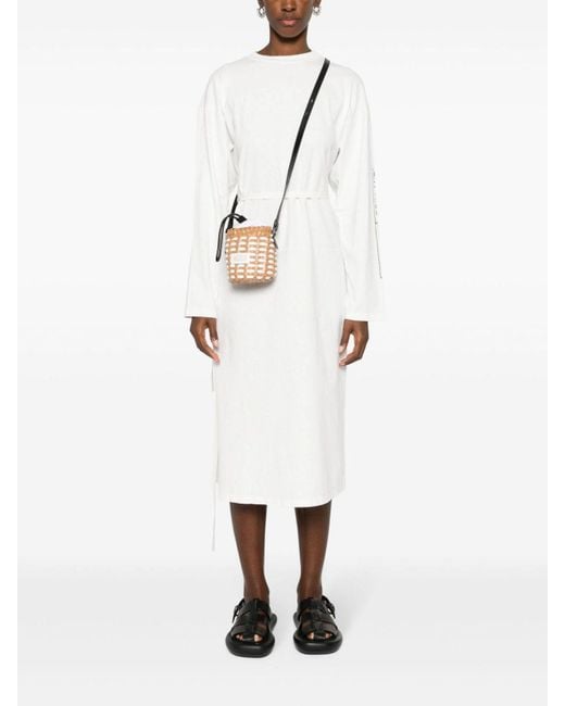MM6 by Maison Margiela White T-Shirt