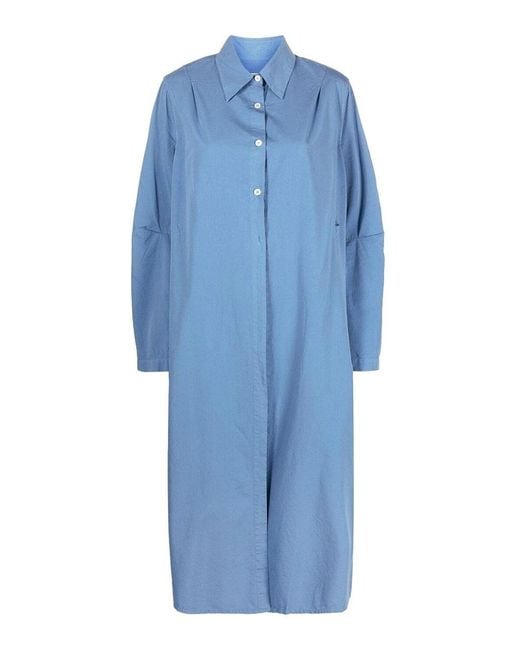 Our Legacy Blue Machine Dress