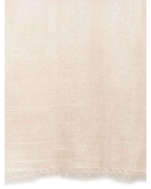 Faliero Sarti Natural Scarf