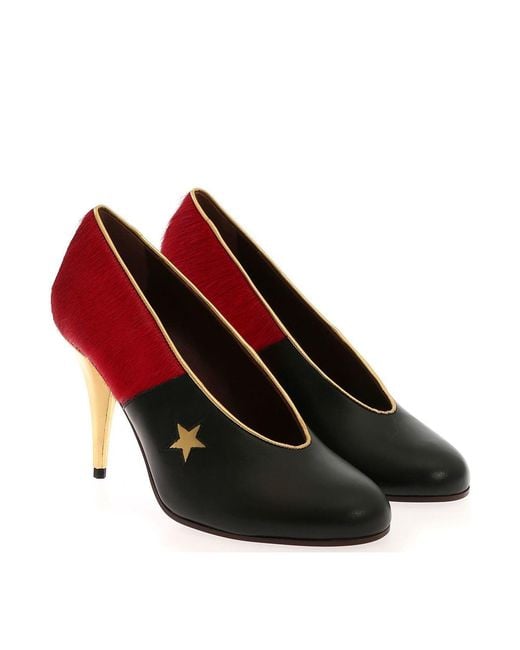 Vivienne Westwood Red Stars Court Pumps