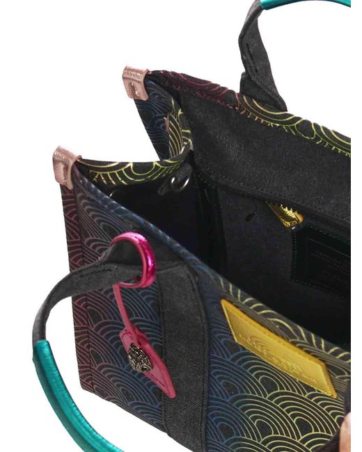 Kurt Geiger Blue Southbank Tote Bag
