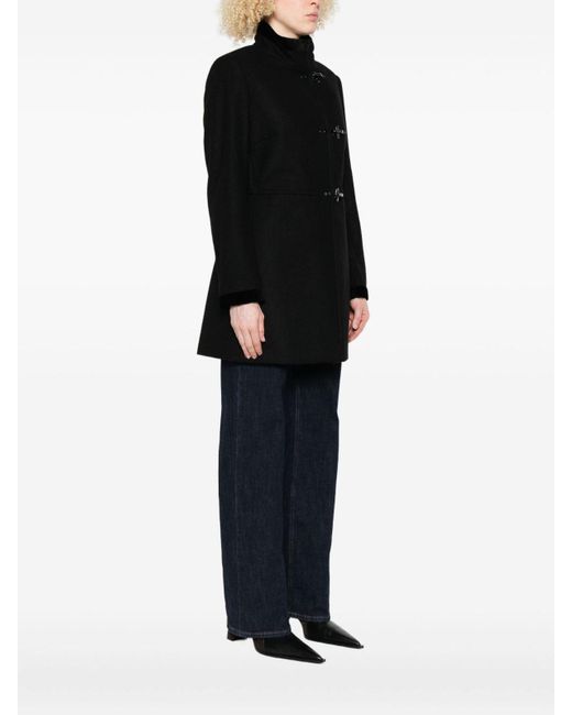 Fay Black Coat