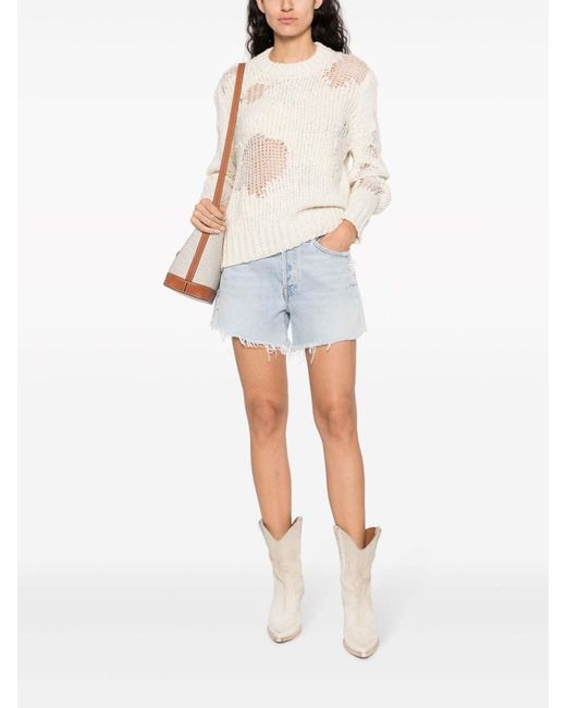 Chloé Natural Cashmere High-Neck Jumper