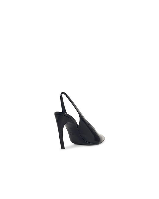 The Attico Blue Slingback