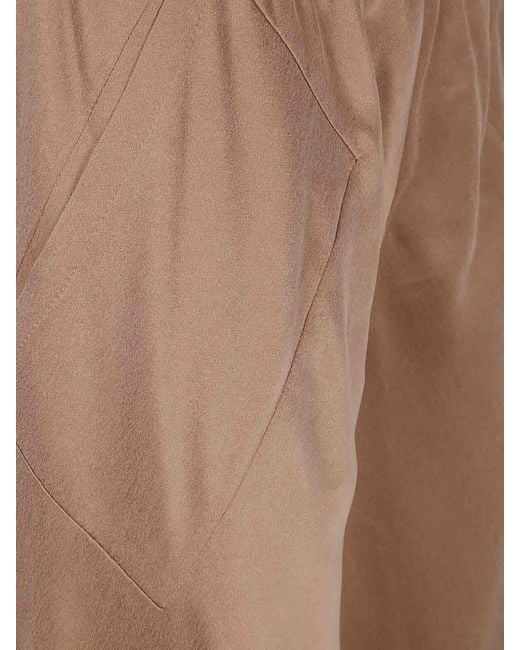 Giorgio Armani Brown Viscose Silk Silk Pants