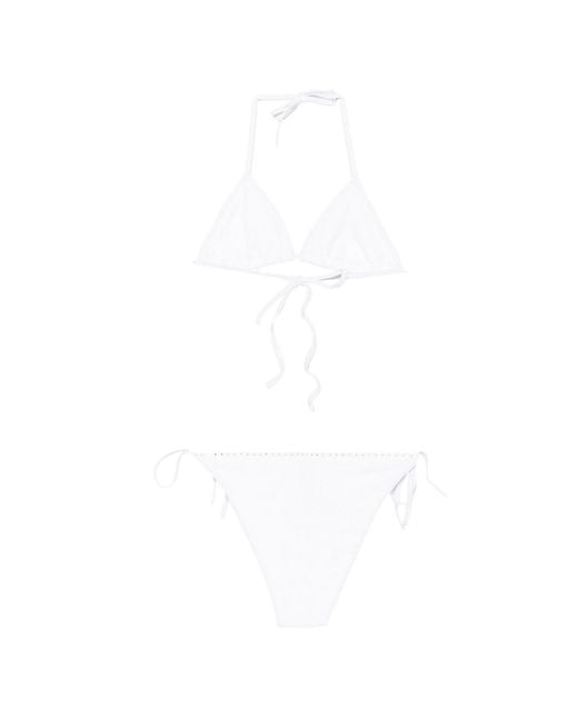 Hunza G White Gina Bikini