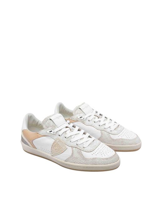 Philippe Model White Pgal Sneakers for men