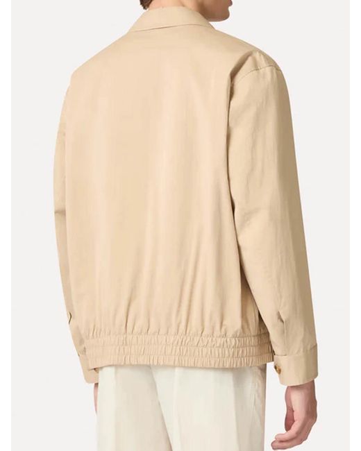 Lardini Natural Jacket for men
