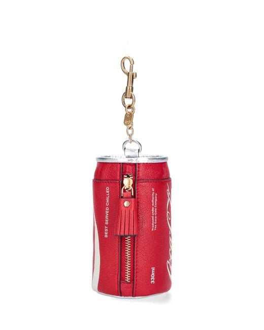 Anya Hindmarch Red Coin Purse Charm