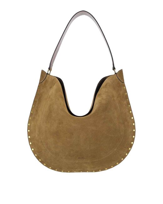 Isabel Marant Natural Hobo Bag Oskan