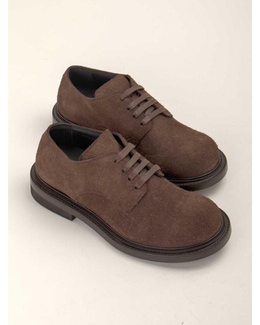 Moschino Brown Loafer for men