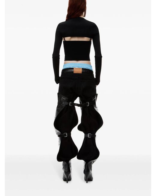 Alexander Wang Black Cardigan