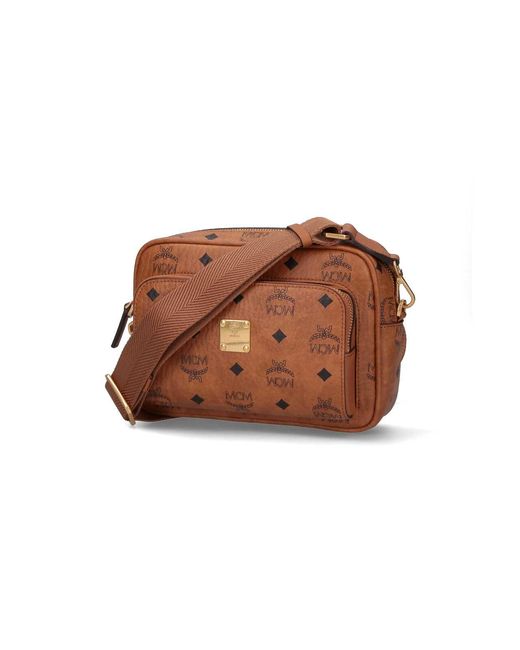MCM Brown Shoulder Bag for men