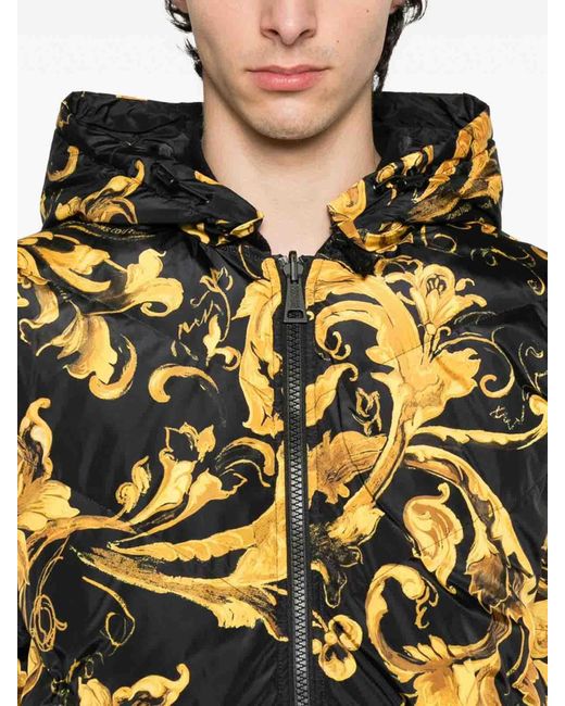Versace Jeans Couture Black Outerwear for men