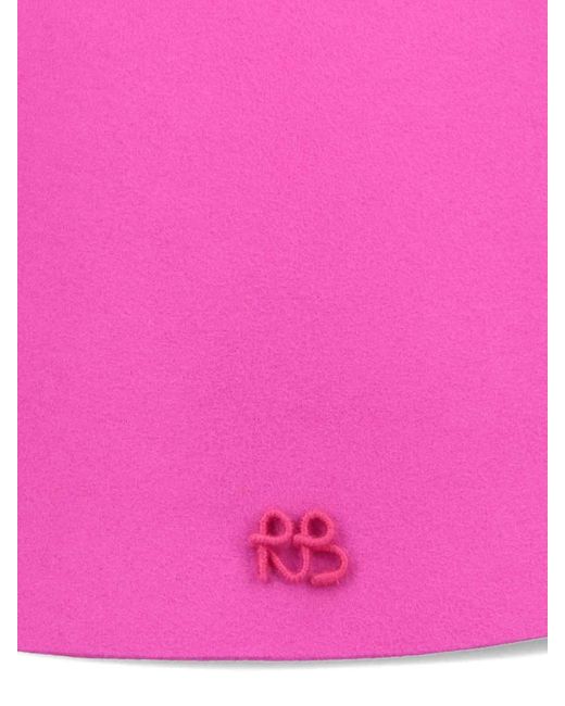 Ruslan Baginskiy Pink Logo Bucket Hat