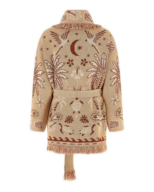 Alanui Natural Cardigan