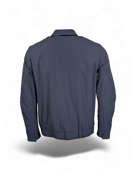 Peuterey Blue Jackets for men
