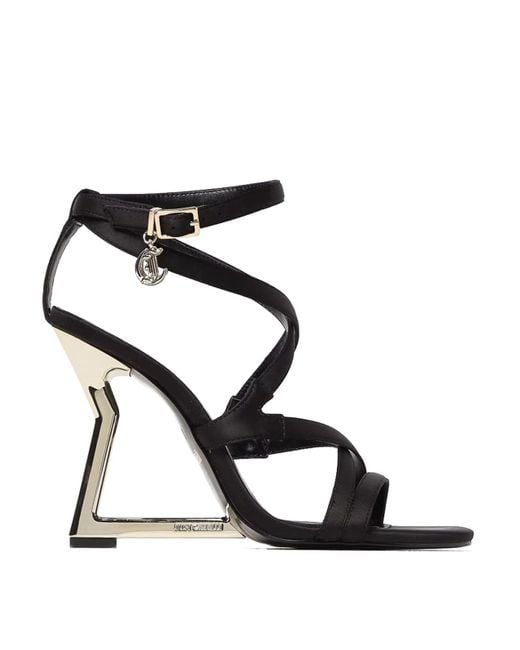 Just Cavalli Black Lady J Sandal