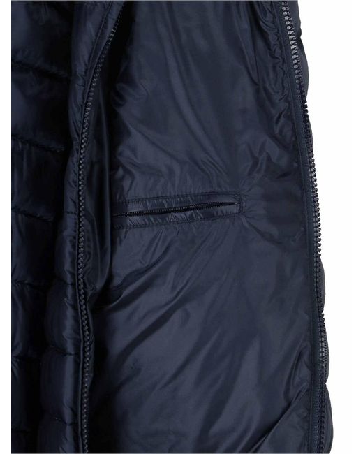 Herno Blue Lightweight Down Jacket for men