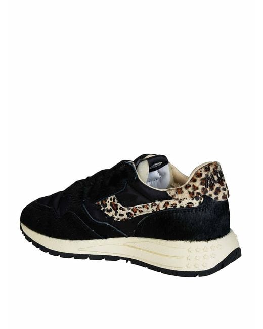Autry Black Reelwind Low Sneakers For