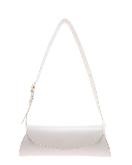 Jil Sander White Cannolo