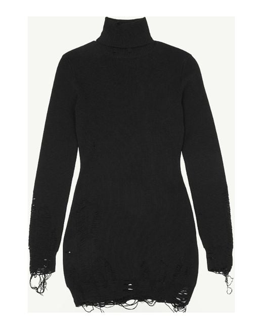 MM6 by Maison Margiela Black Short Dress