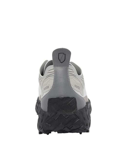 Norda Gray 001A Sneakers for men