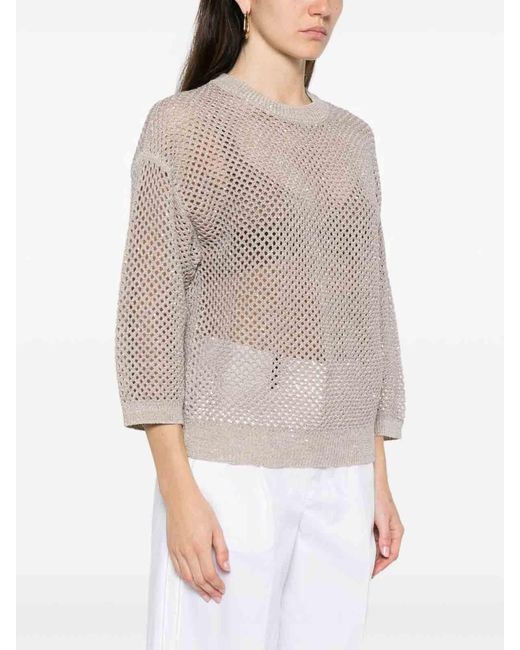 Peserico Natural Pullover