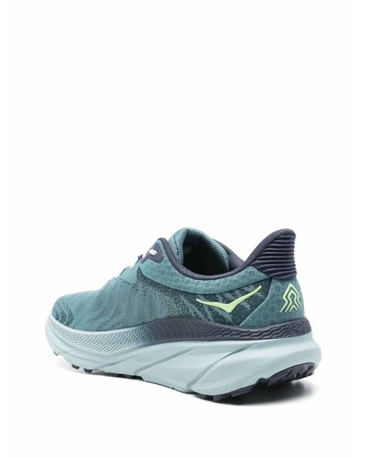 Hoka One One Blue Challenger Atr 7 Sneakers for men