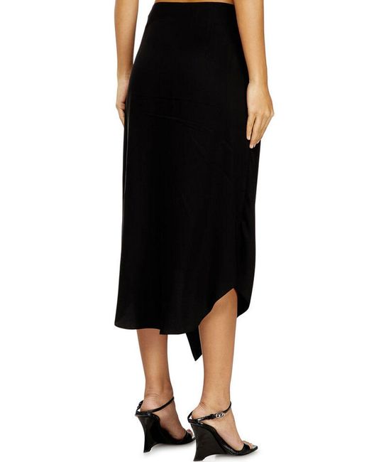 DIESEL Black Skirt