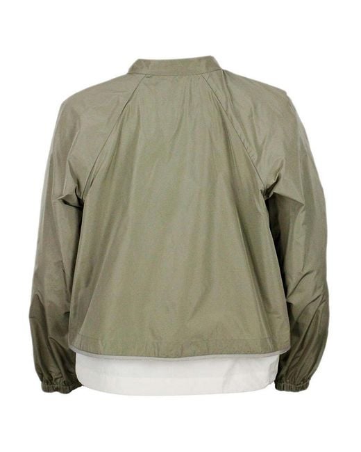 Fabiana Filippi Green Jacket