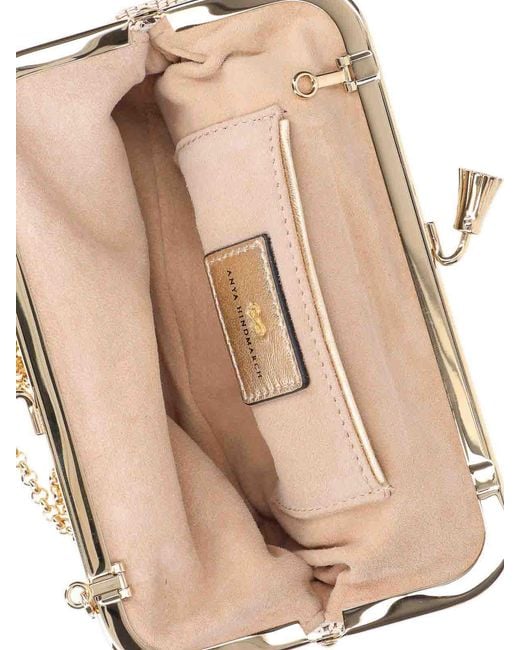 Anya Hindmarch Natural Pouch