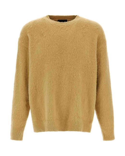 Pullover di Roberto Collina in Natural da Uomo