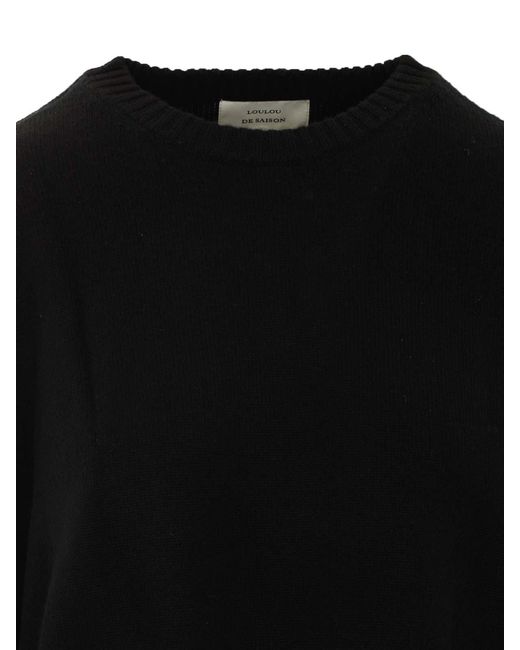 Loulou de Saison Black Anton Sweater