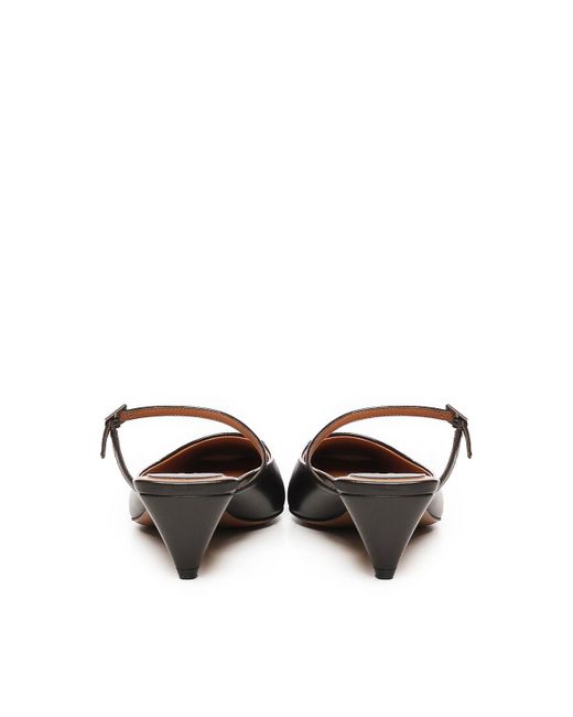 Stella McCartney White Stella Spur Mule