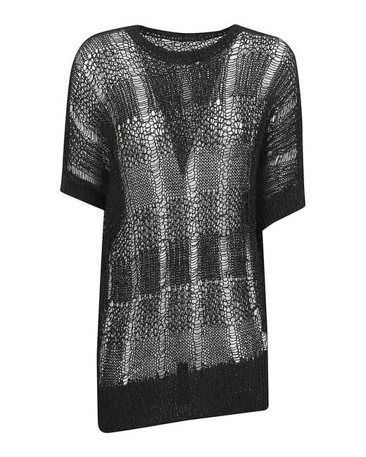 Yohji Yamamoto Black T-Shirts
