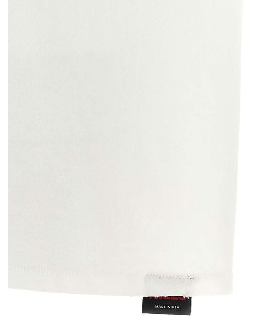 GALLERY DEPT. White 'Don'T Die' T-Shirt for men