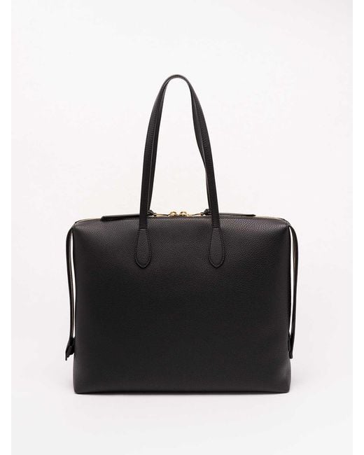 Dolce & Gabbana Black 'Vittoria' Tote
