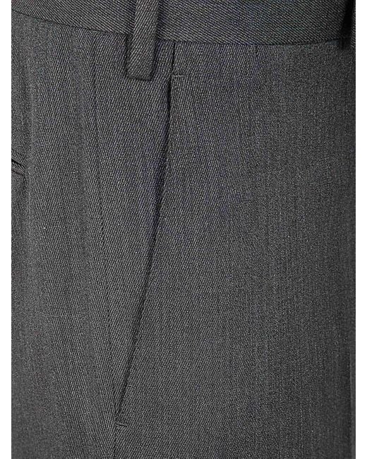 Lardini Gray Attitude Trousers for men