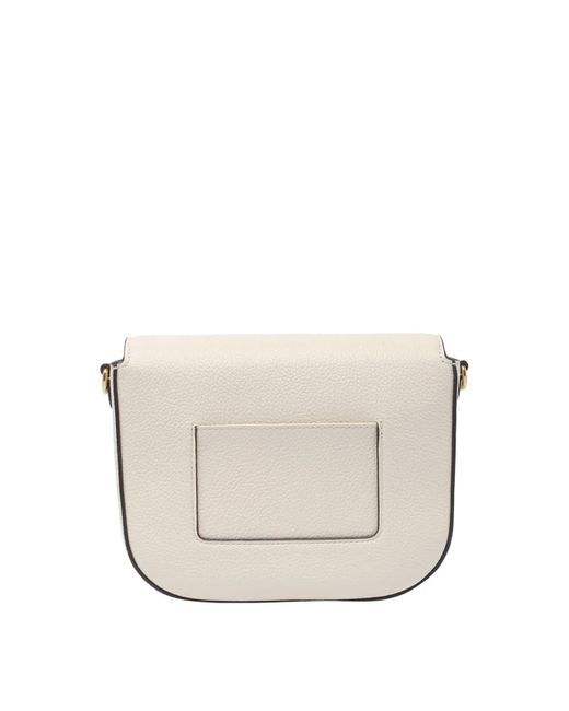 Mulberry White Small Darley Satchel Bag