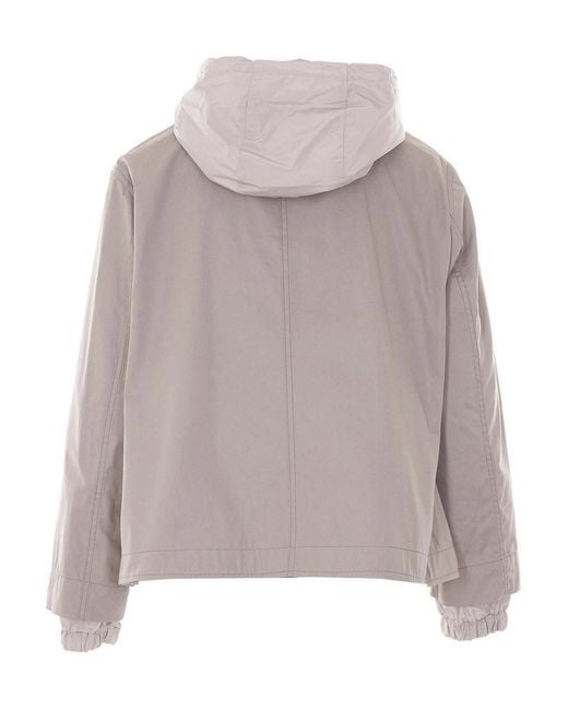 Herno Gray Reversible Jacket