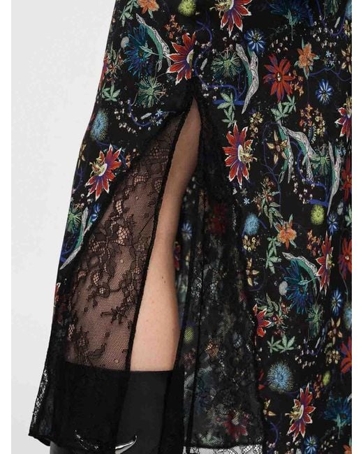 Zadig & Voltaire Multicolor Jayla Soft Virgin Garden