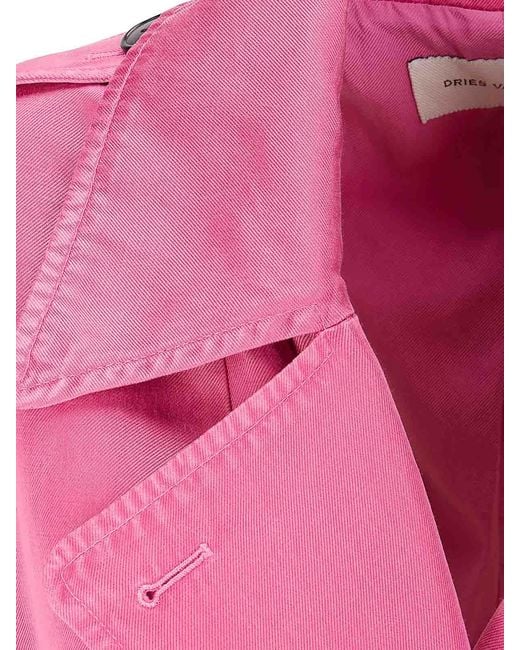 Dries Van Noten Pink Jacket