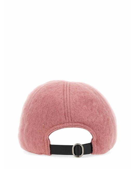 Jil Sander Pink Hats