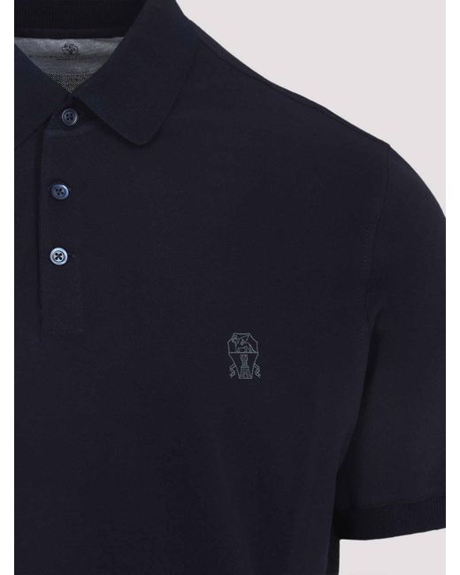 Brunello Cucinelli Blue Pole for men