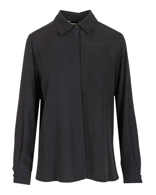Max Mara Black Siamese Shirt