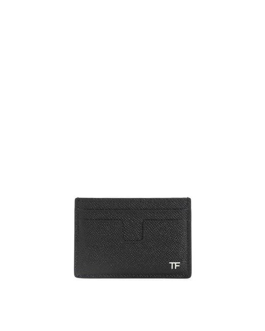Tom Card Tom Ford Card Hold in White for Men | Lyst
