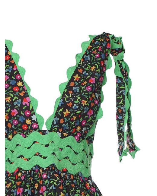 Celiab Green Cheli Midnight Dress