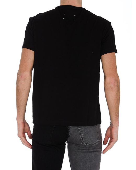 Maison Margiela Black T-Shirts for men