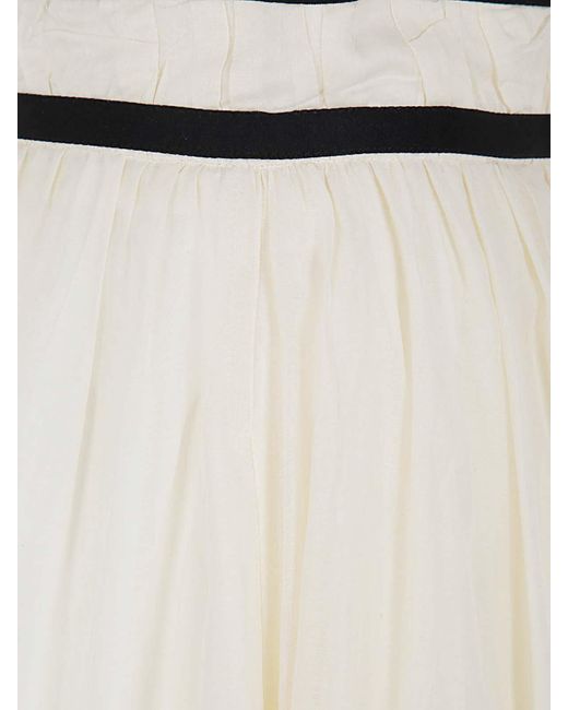 Seventy White Long Skirt